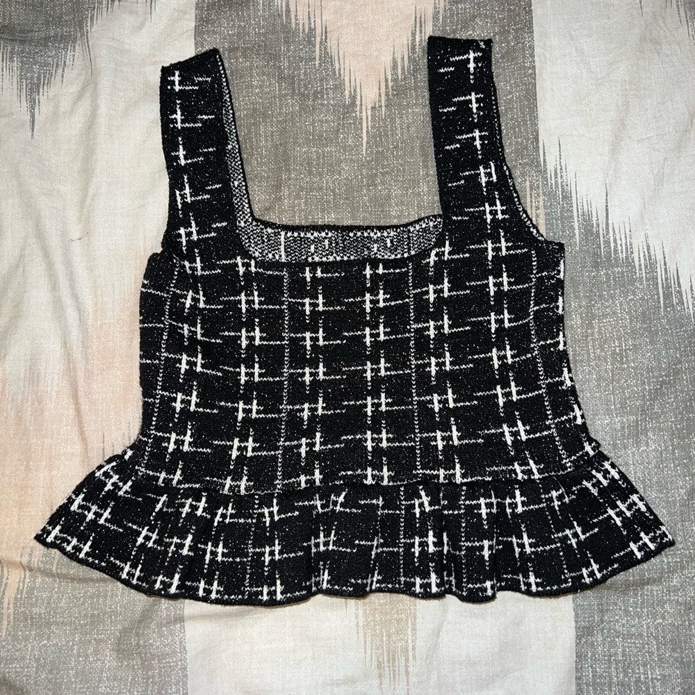 cute business casual crop top